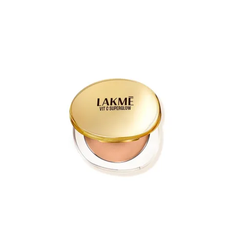 Image of Lakme Superglow Vit C Compact Cinnamon30 8gm