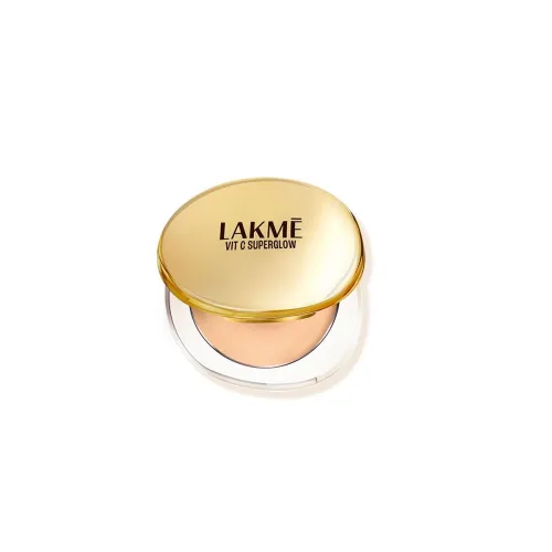 Image of Lakme Superglow Vit C Compact Sand16 8gm