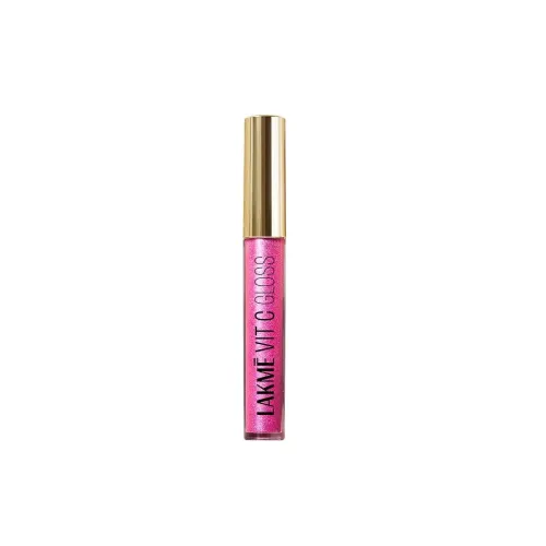 Image of Lakme Superglow Vit C Lip Gloss InstaPinkC1