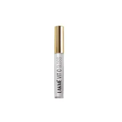 Lakme Superglow Vitamin C Lip Gloss Pearl C5 5ml