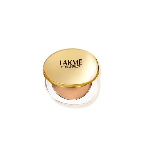 Image of Lakme Superglow Vit C Compact Beige24 8g