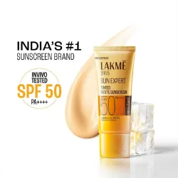 Lakmé Tinted Sunscreen SPF 50 PA+++ 50 ml