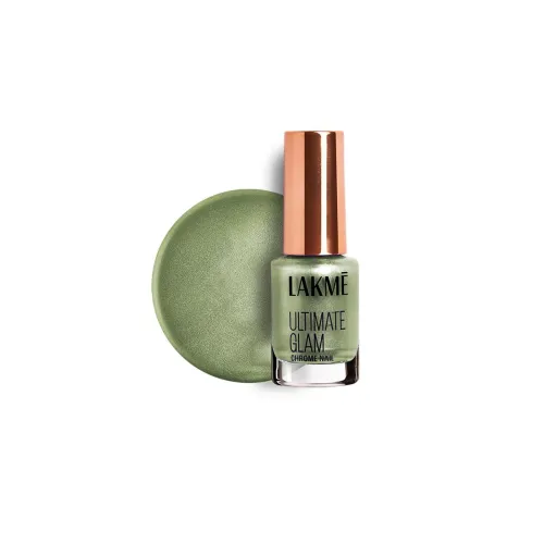 Image of LAKME Ultimate Glam Chrome Nail Paint 6ml