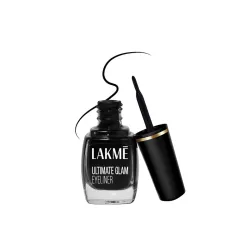 Lakme Ultimate Glam Eye Liner, Semi Matte, Quick drying, Water resistant