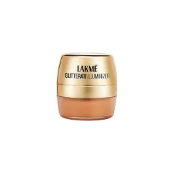 Lakme Ultimate Glam Illuminizer - Desert Rose, Loose Powder, Shimmer Highlighter for Face, Long Lasting for Glowing Cheeks, 4gm