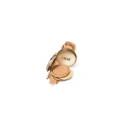 Image of Lakme Unreal Dual Cover Pressed Powder 24 Beige 9g