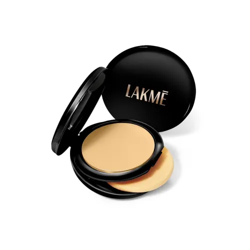Image of Lakme Unreal Dual Cover Pressed Powder 9gm
