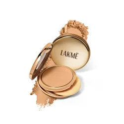 Lakme Unreal Dual Cover Pressed Powder (9g)