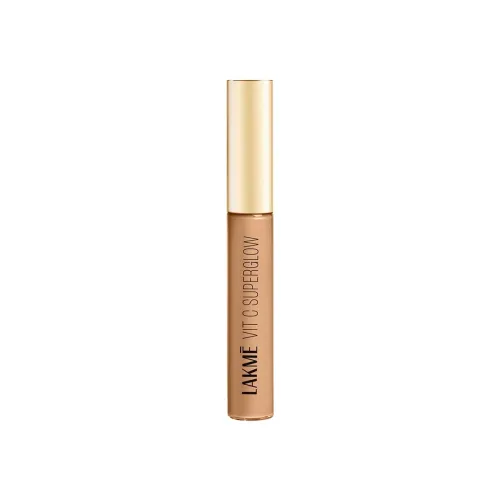 Image of Lakme Makeup+Skincare Vit C Superglow Concealer 24 Beige 5.4ml