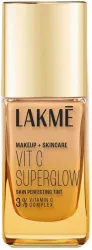 Lakmé VitC Srglow Skin Perfecting Tint Warm Crme W120 Foundation (Warm Crme, 25 ml)