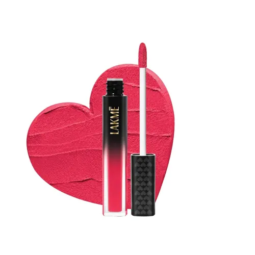Image of Lakme Xtraordin-airy Lip Mousse Perfect Match Pink