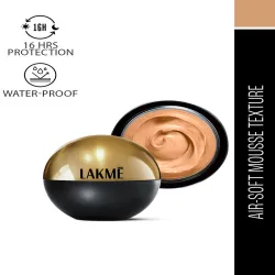 Lakme Xtraordin-airy Mattereal Mousse Foundation