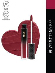 Lakme Xtraordin-airy Velvet Matte Lip Mousse With Cocoa Butter 4.6g