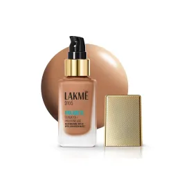 Lakme 9to5 Hya Matte Foundation with Hyaluronic Acid, Neutral Chestnut, 25ml
