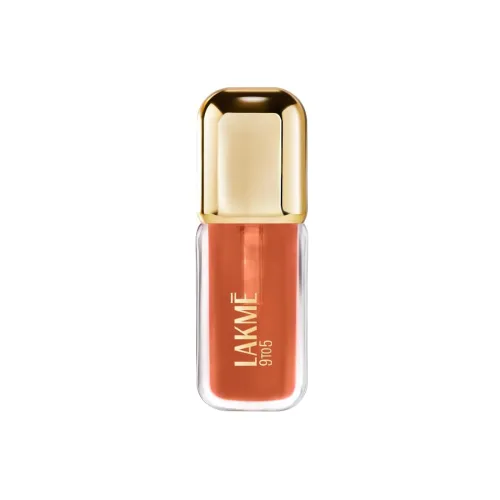 Image of Lakme 9to5 HyaGloss Powerplump Lip Oil Vacation Nude 4.2ml