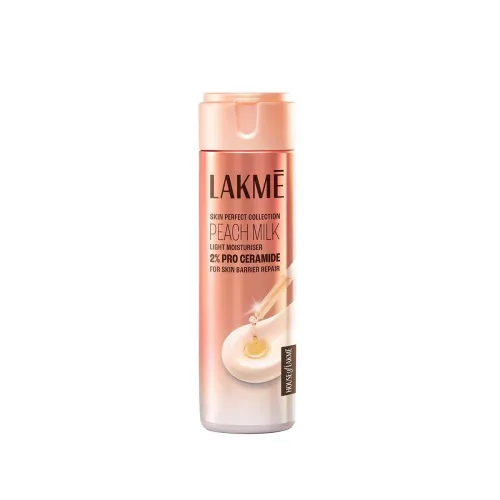 Image of Lakme Peach Milk Pro Ceramide Moisturizer with Vitamin E (200ml)
