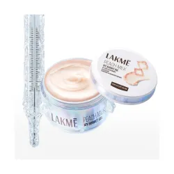 Lakmē Peach Milk Icy Sorbet Gel: First Ever Cooling Face Moisturizer with 2% Pro-Ceramides, Peptides & Pentavitin for Instant Ice-Plunge Glow & 24hr Barrier Repair – Non-Sticky, Lightweight,...