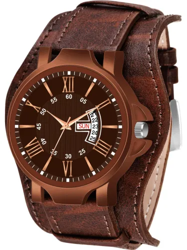 Image of Laksh Laksh1 Unique Full Strap date function Analog Watch - For Men