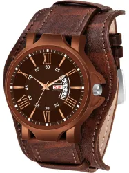 Laksh Laksh1 Unique Full Strap date function Analog Watch - For Men