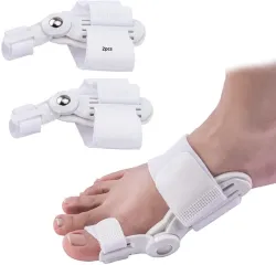 LAKSHMINARAYAN SALES 2Pcs Plastic Toe Straightener