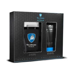 Lamborghini ACQUA Gift Set with Eau De Toilette 75ML + After Shave Balm 100ml