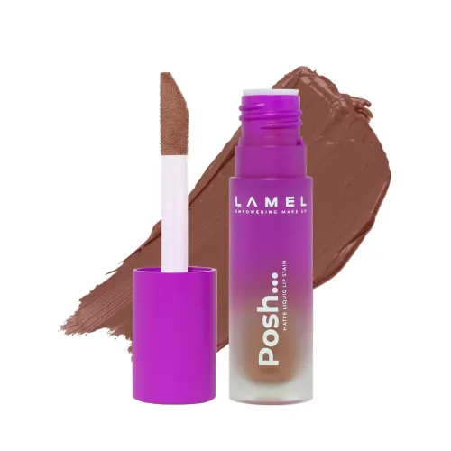 Image of LAMEL Lipstick Frost Rose (Satin)