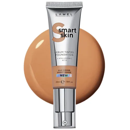 Image of Lamel Smart Skin Tinted Foundation 408-Honey – SPF 30, 35ml