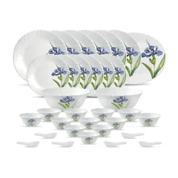 La Opala Diva Classique Crockery Set for 6 – 33 Pieces