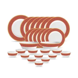 La Opala Diva Sovrana Collection Dinner Set 27 pcs