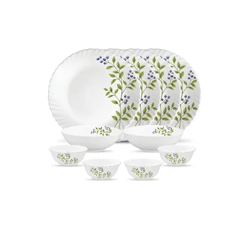 Image of La Opala Novo 10-Piece Opal Dinner Set