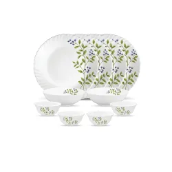 La Opala Novo 10-Piece Opal Dinner Set