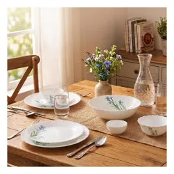 La Opala Novo Opalware Dinner Set 10 Pcs