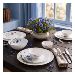 La Opala Novo Opalware Dinner Set 35 Pcs