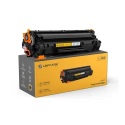 LAPCARE 88A/CC388A Laser Toner Printer Cartridge | for HP Laser Jet P1007/P1008/P1106/P1108, Pro M1136/M1213nf/M1216, Pro M202dw / MFP M128/ M226 | Up to 1500 Pages Yield