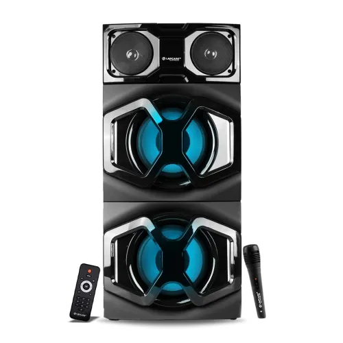 Image of Lapcare Beast LTS300 120W Bluetooth Tower Speaker with Mic & RGB Lights