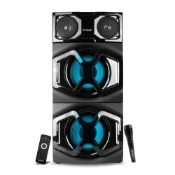 Lapcare Beast LTS300 120W Bluetooth Tower Speaker with Mic & RGB Lights