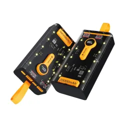 LAPCARE Bolt Pro 20000Mah Transparent Power Bank
