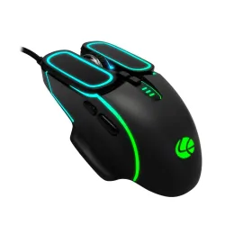 LAPCARE Champ Voyager Gaming Mouse (7200 DPI, RGB, 7G Keys)