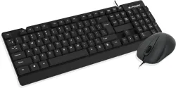 LAPCARE E9 Wired Combo-Keyboard and Mouse Set