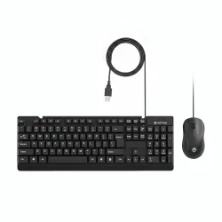 Lapcare E9 Wired Keyboard and Mouse Combo