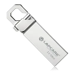 Lapcare Flais 128GB Metal USB 3.2 Flash Drive - Up to 400Mbps