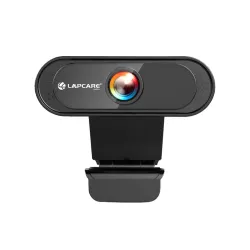 LAPCARE Lapcam HD 720P Webcam with Microphone