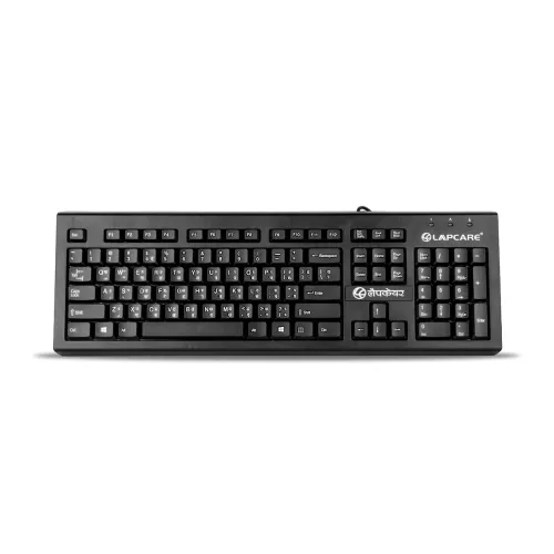 Image of LAPCARE LMK-012 Multilingual USB Keyboard 