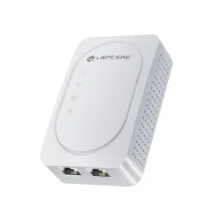 Lapcare AC1200 WiFi Range Extender | Up to 1200Mbps Speed | Dual Band Wireless Extender, Repeater, Signal Booster, Access Point| Extends Internet Wi-Fi, Works with Any Wi-Fi Router (LRE-701)
