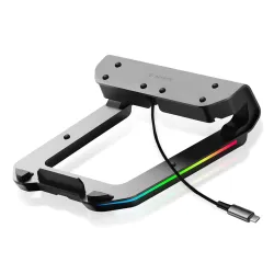 LAPCARE RGB Aluminium Laptop Stand