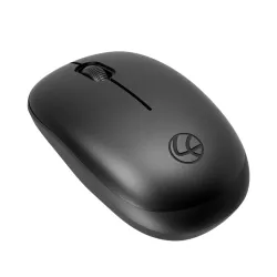 LAPCARE Safari III B Wireless Mouse-2.4GHz High Precision with Upto 1600 DPI, Nano Receiver and Plug & Play Usage -USB/B