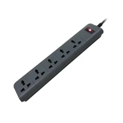 LAPCARE SURGEE 5 Multiplug Extension Cord Power Strip 3M