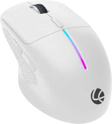 Image of LAPCARE Swift Click Wireless Bluetooth Gaming Mouse White
