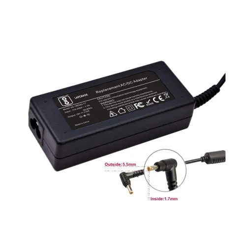 Image of LAPGRADE 19V 3.42A Adapter Charger for Acer Extensa Series