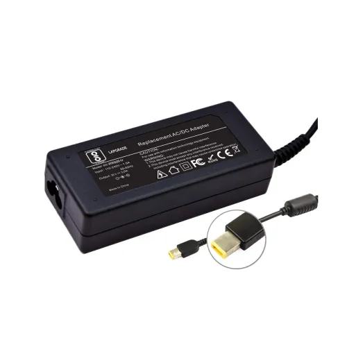 Image of LAPGRADE 20V 3.25A Adapter Charger for Lenovo Ideapad Yoga 11 13 Series (Without Power Cable)